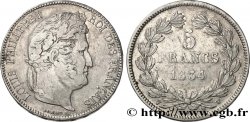 5 francs IIe type Domard 1834 Lille F.324/41