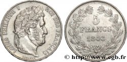 5 francs IIIe type Domard 1846 Paris F.325/10