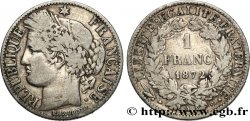 1 franc Cérès, IIIe République 1872 Paris F.216/4