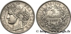 2 francs Cérès, IIe République 1849 Paris F.261/1