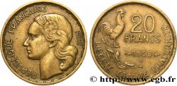 20 francs Georges Guiraud, 4 faucilles 1950 Beaumont-Le-Roger F.401/3