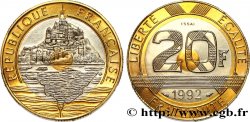 Essai de 20 francs Mont Saint-Michel 1992 Pessac F.403/1