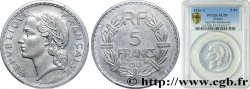 5 francs Lavrillier, aluminium 1946 Castelsarrasin F.339/8