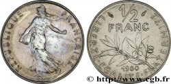 1/2 franc Semeuse 1980 Pessac F.198/19