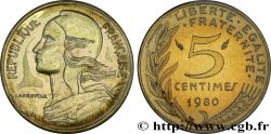 5 centimes Marianne 1980 Pessac F.125/16 FDC