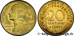 20 centimes Marianne 1980 Pessac F.156/20