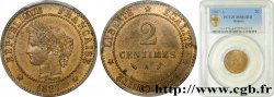 2 centimes Cérès 1887 Paris F.109/13