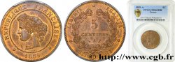 5 centimes Cérès 1889 Paris F.118/31