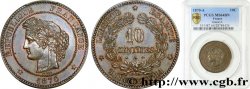 10 centimes Cérès 1870 Paris F.135/4