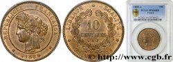 10 centimes Cérès 1889 Paris F.135/34 SPL64 PCGS