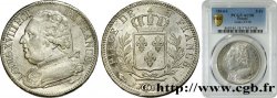 5 francs Louis XVIII, buste habillé 1814 Limoges F.308/6 AU58 PCGS