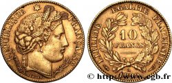 10 francs or Cérès, Troisième République 1899 Paris F.508/5