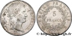 5 francs Napoléon Empereur, Empire français 1809 Rouen F.307/2