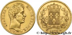 40 francs or Charles X, 2e type 1828 Paris F.544/3