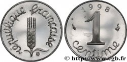 1 centime Épi, BE (Belle Épreuve) 1998 Pessac F.106/58 var.