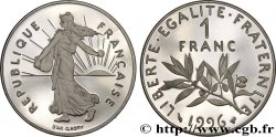 1 franc Semeuse, nickel, BE (Belle Épreuve) 1996 Pessac F.226/44 var.