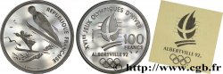 Belle Épreuve 100 francs - Saut à ski / Belle Époque 1991 Paris F5.1614 1