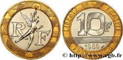 10 francs Génie de la Bastille, Brillant Universel 1989 Pessac F.375/3