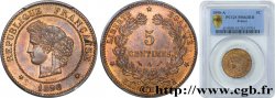 5 centimes Cérès 1896 Paris F.118/37