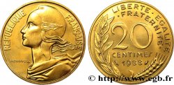 20 centimes Marianne, Brillant Universel 1988 Pessac F.156/28
