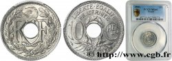 10 centimes Lindauer en zinc, Cmes souligné et millésime avec points 1941 F.140/2