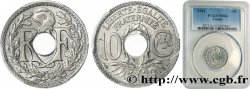 10 centimes Lindauer en zinc, Cmes souligné et millésime avec points 1941 F.140/2