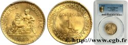 1 franc Chambres de Commerce 1923 Paris F.218/5 FDC65 PCGS