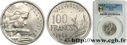100 francs Cochet 1958 Beaumont-Le-Roger F.450/14