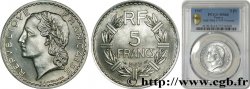 5 francs Lavrillier, aluminium 1947 F.339/9