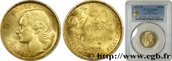 20 francs G. Guiraud 1951 Beaumont-Le-Roger F.402/8