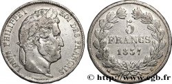 5 francs IIe type Domard 1837 Rouen F.324/62 TB