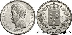 5 francs Charles X, 1er type 1825 Paris F.310/2