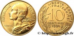 10 centimes Marianne, BU (Brillant Universel), frappe médaille 1991 Pessac F.144/32 FDC