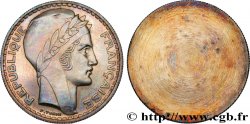 Essai uniface d’avers de 20 francs Turin n.d. Paris GEM.199 1 SPL