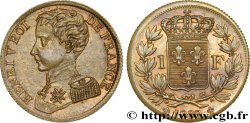 1 franc en bronze 1832  VG.cf. 2705 (non signalé) MS60