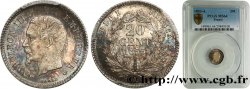 20 centimes Napoléon III, tête nue 1853 Paris F.148/1