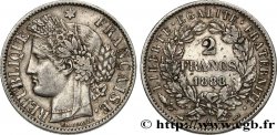 2 francs Cérès, avec légende 1888 Paris F.265/14