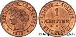 1 centime Cérès 1878 Bordeaux F.104/8