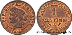 1 centime Cérès 1886 Paris F.104/13