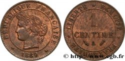 1 centime Cérès 1889 Paris F.104/16 SUP