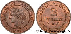 2 centimes Cérès 1887 Paris F.109/13