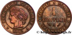 1 centime Cérès 1882 Paris F.104/10 TTB