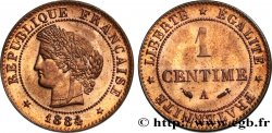 1 centime Cérès 1884 Paris F.104/11 SPL63