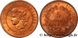 5 centimes Cérès 1894 Paris F.118/36