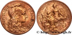 5 centimes Daniel-Dupuis 1898  F.119/5 TTB+