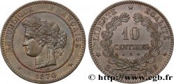 10 centimes Cérès 1870 Paris F.135/4