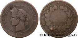 10 centimes Cérès 1876 Bordeaux F.135/17