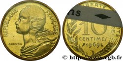 10 centimes Marianne 1969 Paris F.144/9 FDC