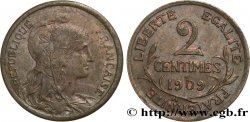2 centimes Daniel-Dupuis 1909 Paris F.110/12