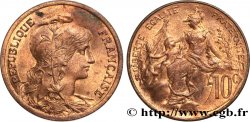 10 centimes Daniel-Dupuis 1917 F.136/28